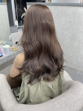 ランド 千葉(land) 髪質改善カラー ベージュオリーブ