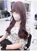 【LANTERDIT】ケアブリーチ使用♪ラベンダーカラー♪