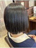 髪質改善ストレート