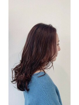 ヘアストーリー リズム(hair story r ism) 圧倒的透明感♪マット・ピンク♪