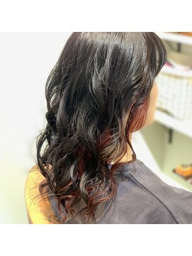 シアン(CyAN) インナーカラー