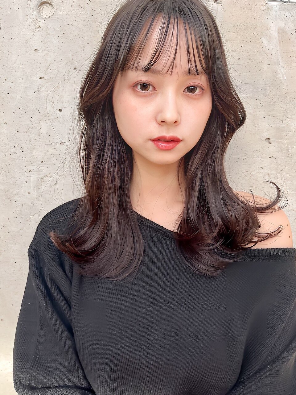 kawase_mai】大人可愛い10代20代30代40代 韓国人ヘア：L192416361