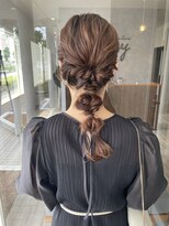 ヘアアレンジ