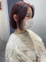 ロカ(roka)&nbsp;ブリーチなしカラー/チェリーレッド/赤髪