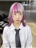 イメチェン/ハッシュカット/フルバング/似合わせカット/栄