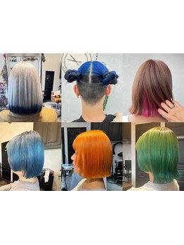 なりたい自分を叶えてくれる"ALLUЯE"圧倒的な技術で一人一人に似合うスタイルを見つけてくれる―