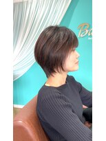 バンビ(Bambi)&nbsp;丸みのあるショートボブ