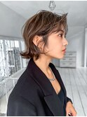 武井俊樹/ベリーショートカット美髪ピンクブラウン髪質改善
