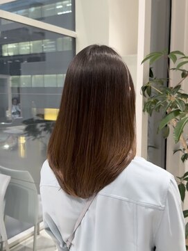 ザックギンザ(ZACC ginza) 乾かしただけでまとまる縮毛矯正