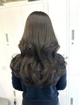 アリュウル 表参道(ALLURE) オリーブグレージュ×レイヤーカット◯ KAKO