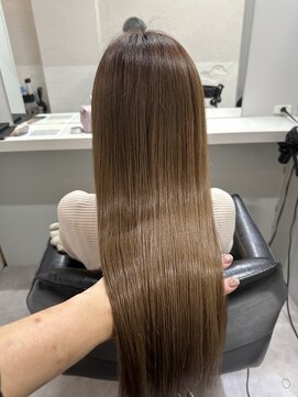 トクテ 吉祥寺(tokute) 髪質改善で美髪スタイル