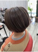 軽やかに見えるショート