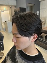 リベルテ グリット(Liberte Grit)&nbsp;センターパート×カルママッシュ