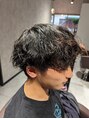 ギア(gear)&nbsp;メンズ　ツイストスパイラルパーマスタイル☆メンズパーマ