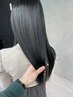 カット+髪質改善酸熱トリートメント￥10500［髪質改善・アシッドシェイパー］