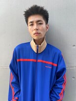 ジョリ(joli)&nbsp;メンズ/メンズカット/ブリーチ/ダブルカラー/眉毛/韓国/men's