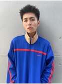 メンズ/メンズカット/ブリーチ/ダブルカラー/眉毛/韓国/men's
