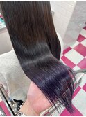 グラデーションカラーパープル☆ミ