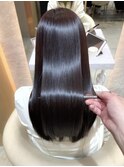【澤口】カールセミディシアカラーボブ姫カット