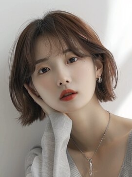 モードケイズ ラ ヴィ ベル(MODE K's la vie belle) 韓国風/ショートボブ