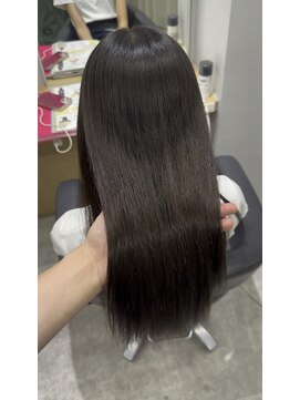アヴァンス 京橋店(AVANCE) ブリーチ×ストレートが実現!髪質改善ストレート