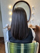 エルサフィロ キタハマ(el zafiro kitahama)&nbsp;20×30×40代×透明感×髪質改善×ナチュラル×グレージュ