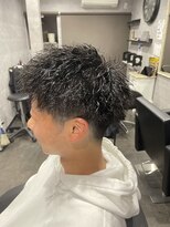 ミオ(Mio) 滋賀/南草津/メンズ美容室/波巻きツイストスパイラルパーマ