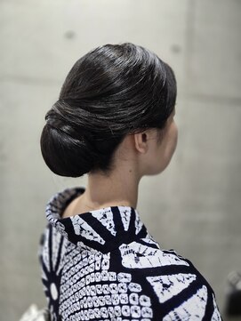 ベリッシモ(Bellissimo) 着物ヘア☆タイトシニヨン