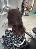 レイヤーぱっつん前髪ステップボーンカットシルキー船橋/韓国