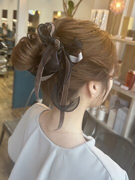 ノア 北浦和店(Noa) ヘアセット/ヘアアレンジ/ヘアメイク/ハーフアップ/前髪カット