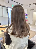 ファイブシーン アオヤマ(5SCENE AOYAMA)&nbsp;韓国ヘアくびれヘアヨシンモリ顔周りレイヤー20代30代40代
