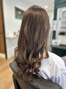 花鳥風月トータルビューティー アッシュベージュ