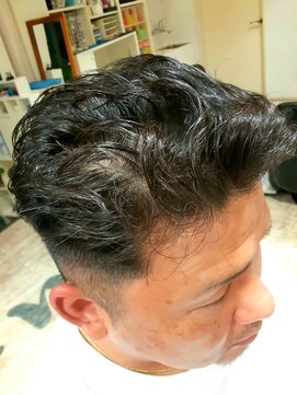 フュゼ(fusee) 大人のショートパーマ