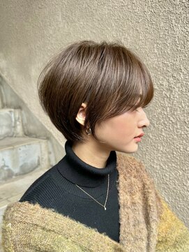 ナンバー 六本松(Number) 大人可愛い20代30代40代丸みショートボブ/韓国ボブ/タッセルボブ