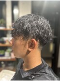 スパイラルパーマ