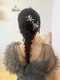 プライベートヘアサロン ハヌル(private hair salon haneul)の写真/《我孫子道駅すぐ/月曜営業》一日過ごしても崩れない"可愛い"抜け感ヘアセット◎後ろ姿までお洒落に★