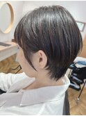 透明感ショート
