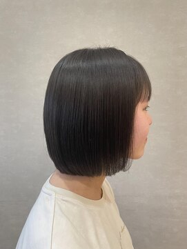 シンプル(Simple) 内巻きボブ