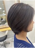 ショートボブ