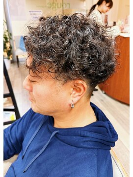 ルージュバイグルーブ(rouge.by.groove) プードルパーマ