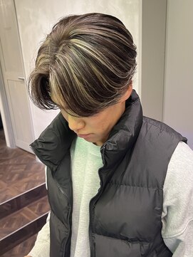 スキルセカンドハウス 天神(SKILL SECOND HOUSE) メンズハイライト