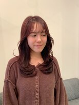 エフィールリアモ(afeel riamo)&nbsp;柔らかレイヤーカット