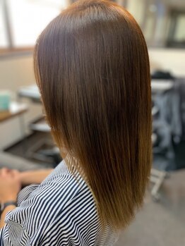 マージュ(maju)の写真/*Aujuaトリートメント導入店*髪のダメージが気になる方に!今までにない手触りとツヤ感を実感してください♪
