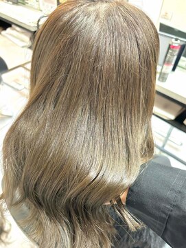 プレシャスバイプロデュース(precious by Produce) ブリーチを使わない透明感カラー【町田/町田駅/髪質改善】