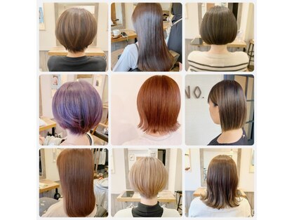 ブルーノ ヘアサロン(BRUNO. hair salon)の写真