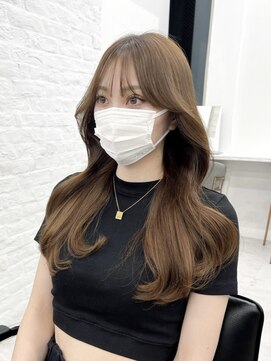 アマトウキョウ 表参道(AMA TOKYO) 【川角綾花】20代30代40代◎小顔レイヤースタイル