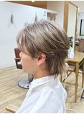 ダブルカラー(カットなし)