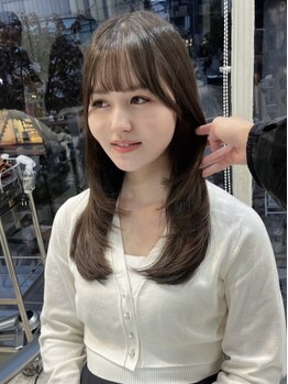 オブヘアージユウガオカ(Of HAIR Jiyugaoka)の写真/細部にまでこだわった再現性の高いレイヤーカットであなたの"なりたい"を叶えます【自由が丘】