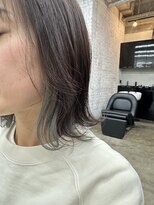 ランズ(LANDS) 《LANDS》インナーカラー/グレージュ/オリーブグレー/寒色