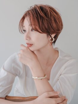 ビューティービースト 豊見城店(beauty:beast)の写真/髪質・骨格・クセを見極めた骨格矯正カットであなたに一番似合うショートヘアをご提案。小顔効果も抜群♪